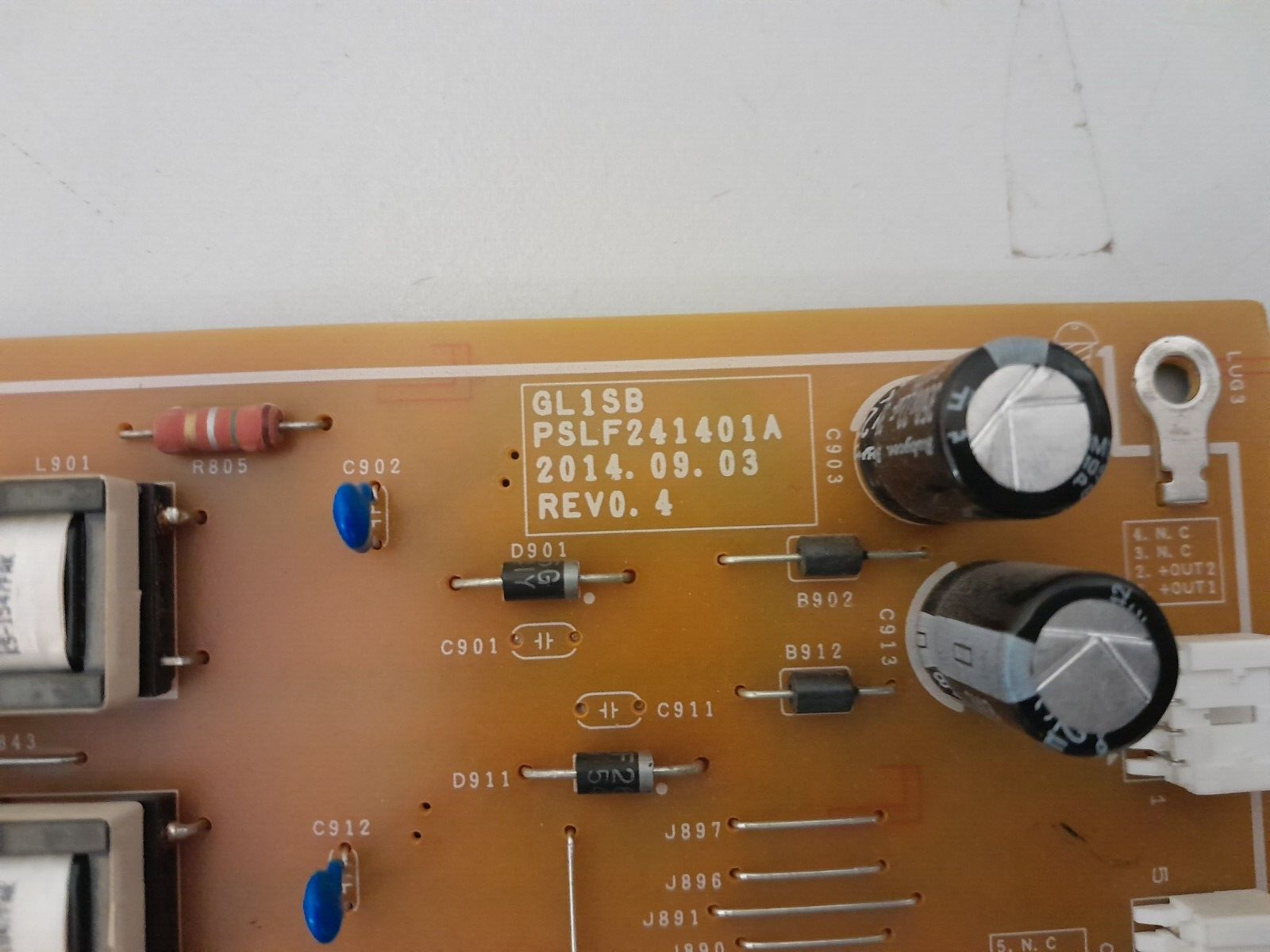 GENUINE SONY KD-L 65W850C POWER SUPPLY BOARD GL1SB PSLF241401A