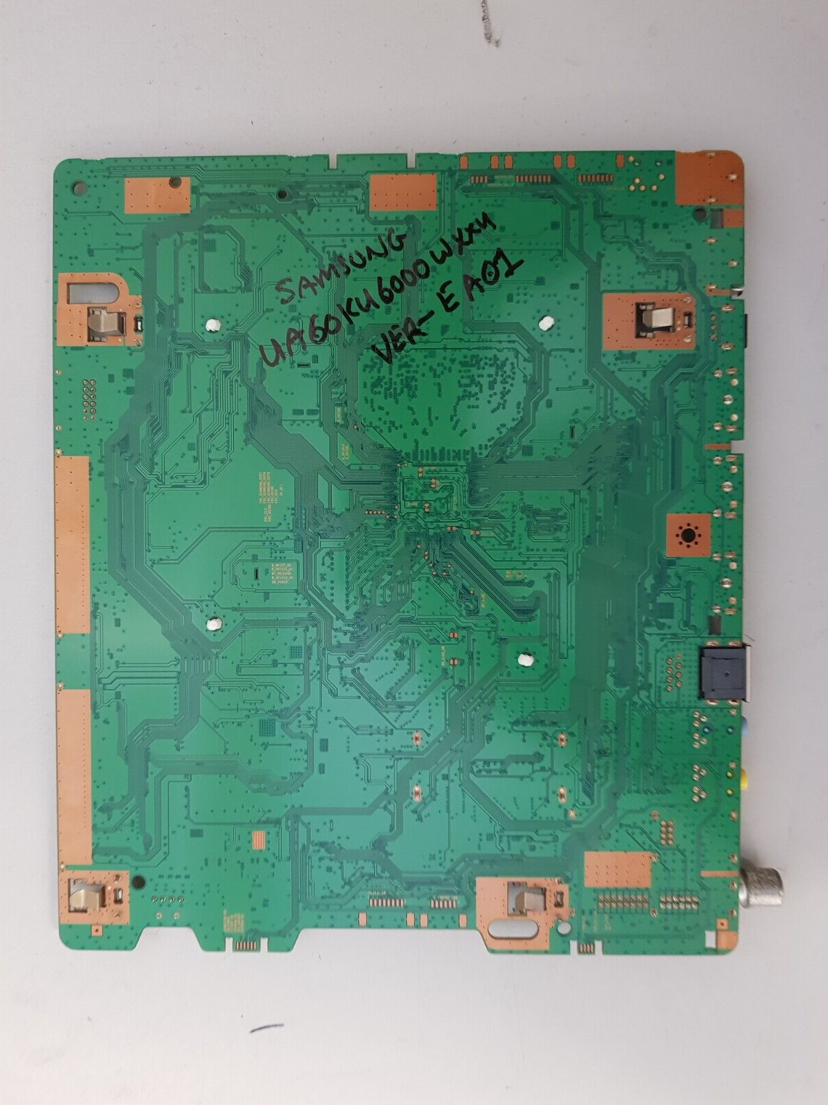 GENUINE SAMSUNG UA60KU6000 WXXY (VER EA01) MAIN BOARD BN94-10802E BN41-02528A