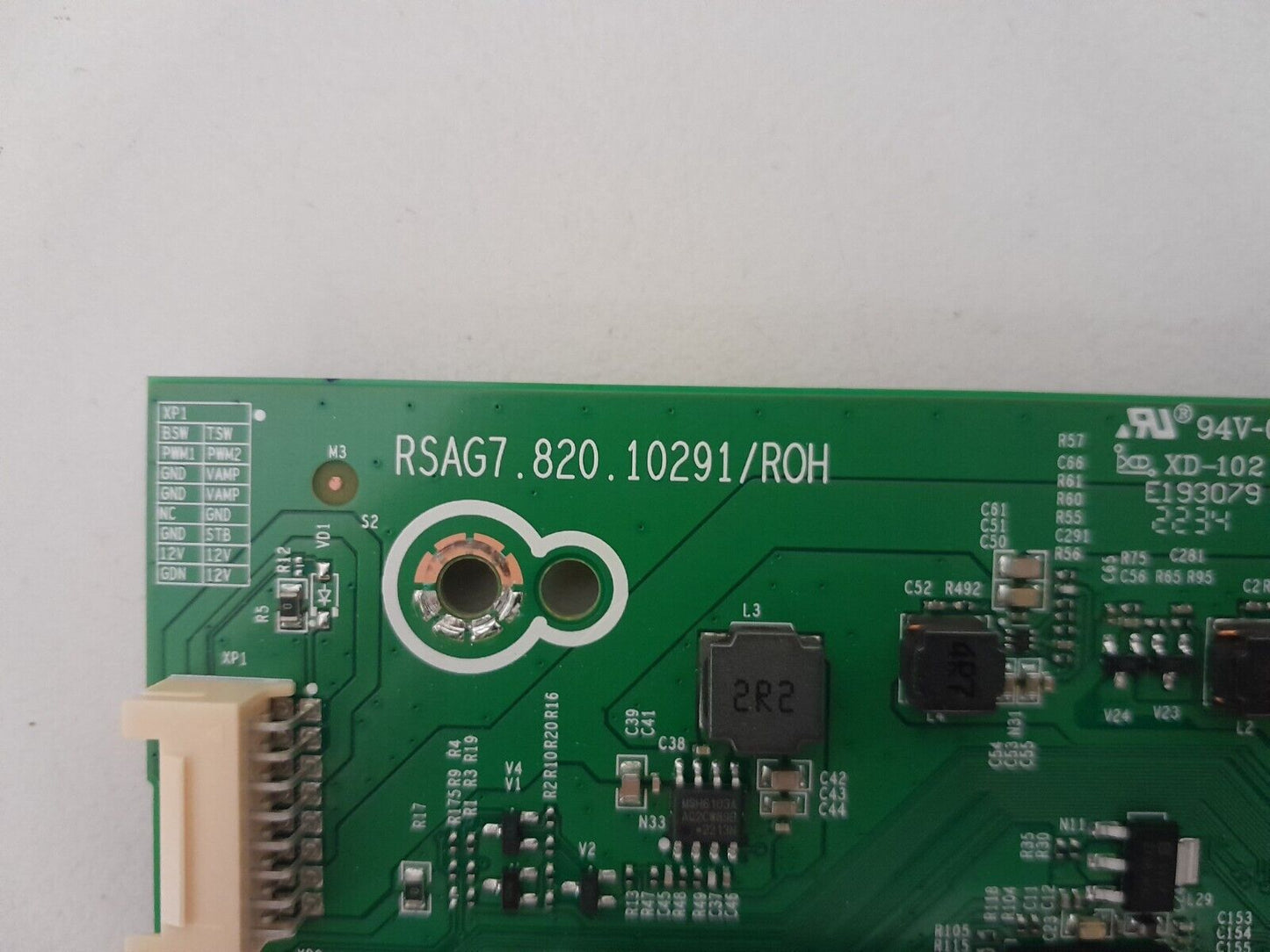 GENUINE HISENSE 70A6G MAIN BOARD RSAG7.820.10291 70A519FAVT 283123 277403