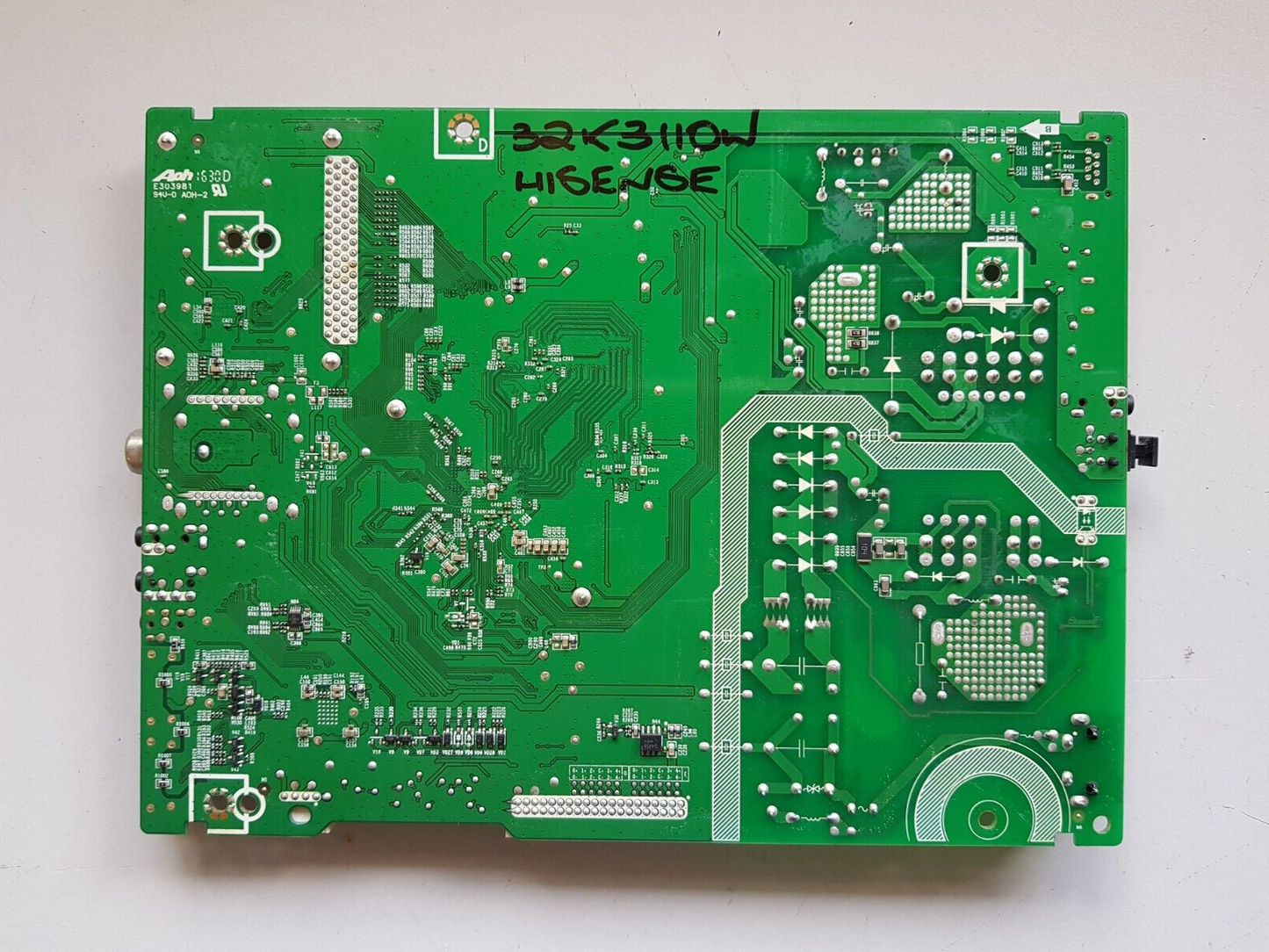 GENUINE HISENSE 32K3110W MAIN BOARD RSAG7.820.6610 LHD32K3110WT