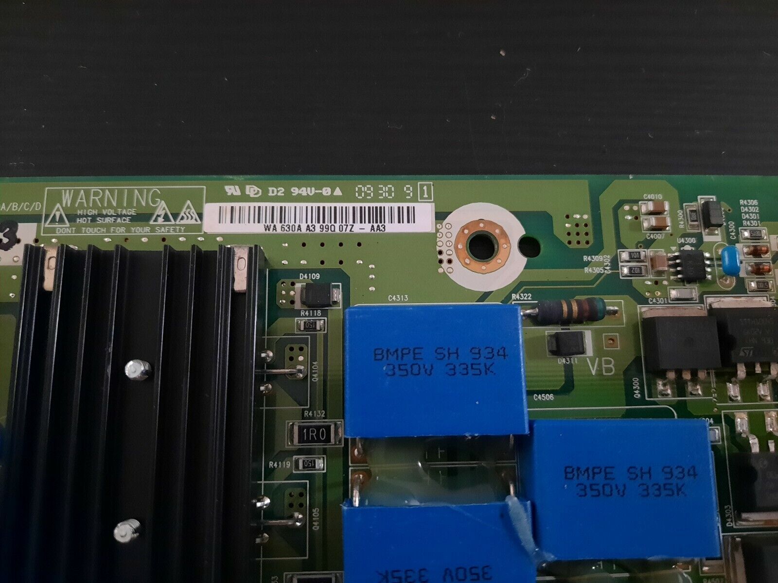 GENUINE SAMSUNG PS50B850 X-MainBoard - BN96-10510A LJ41-06268A LJ92-01630A