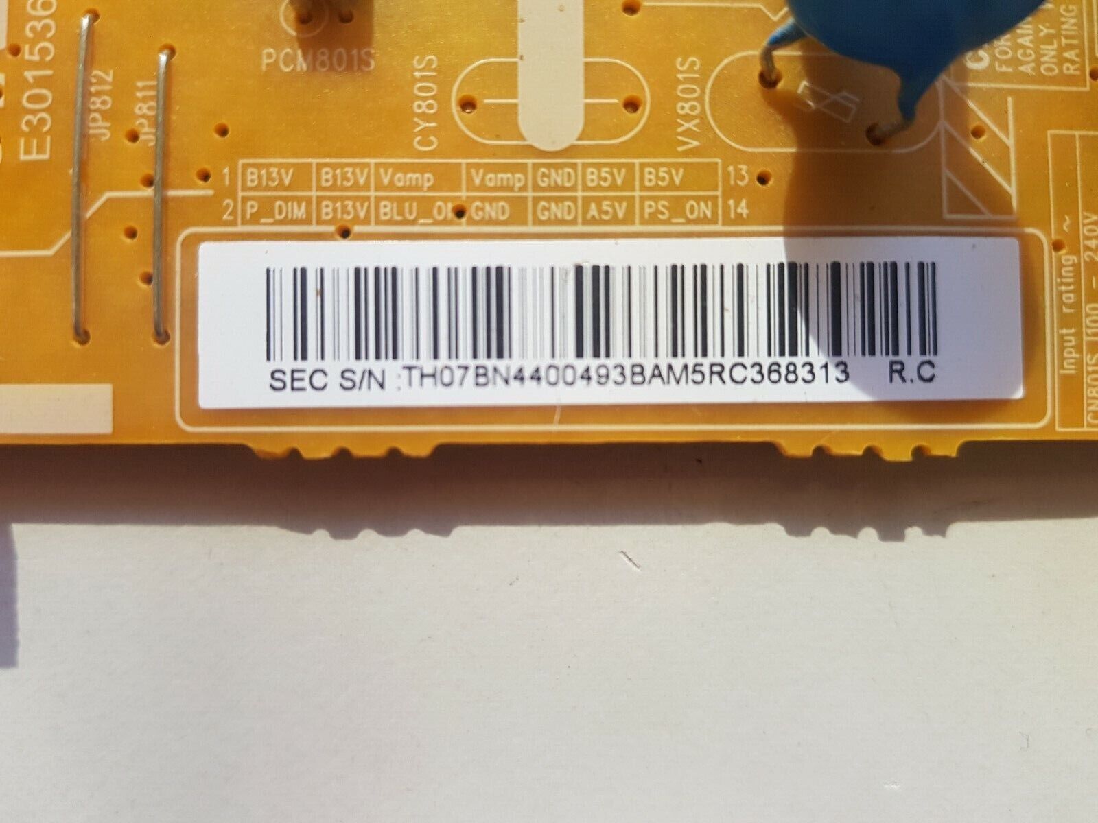 GENUINE SAMSUNG UA32EH5006 UA32EH5306 POWER SUPPLY BOARD BN44-00493B PD32AVF_CHS