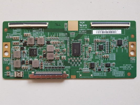 GENUINE SONY KD 55X8000H T-CON BOARD 47_6021321 HV550QUB_N5M_V02 HV550QUBN5M