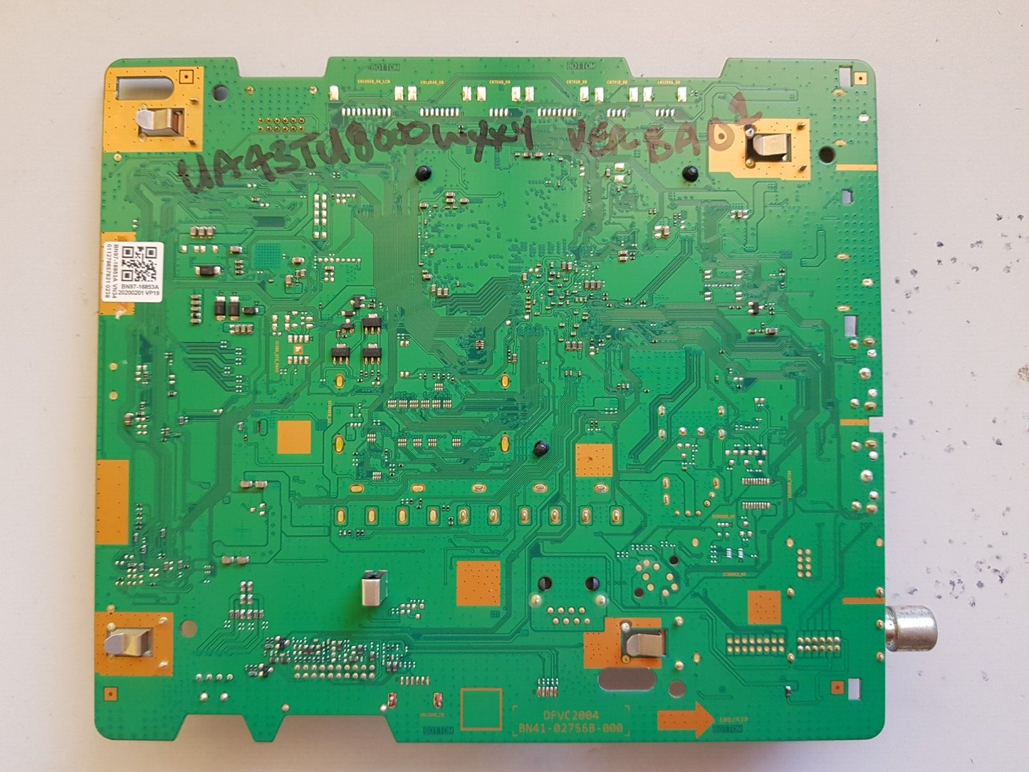 GENUINE SAMSUNG UA43TU8000WXXY (VER BA01) MAIN BOARD BN94-00036R