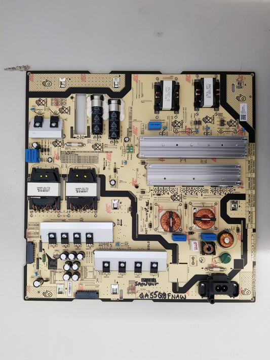 GENUINE SAMSUNG QA55Q8FNAW POWER SUPPLY BOARD BN44-00948A L65E9NA_NSM