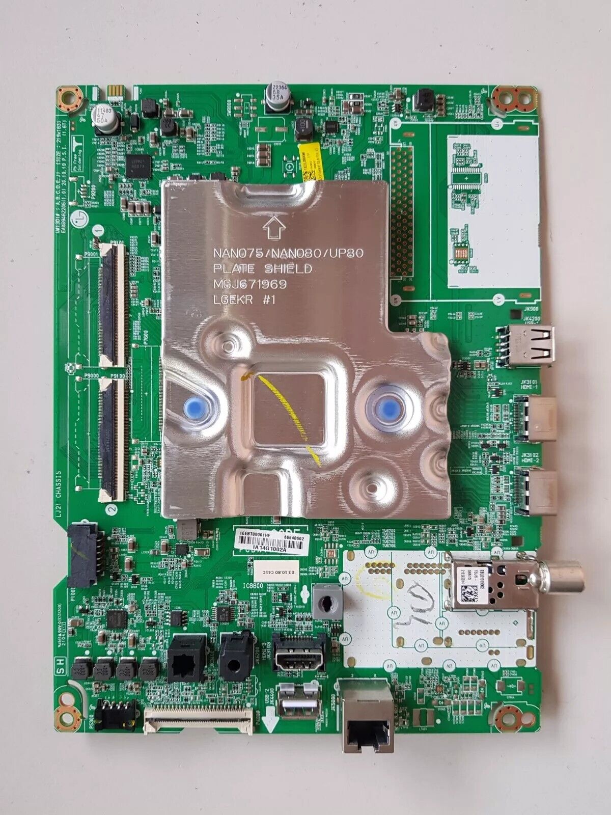 GENUINE LG 50UP8000 PTB.AAUSLJD MAIN BOARD EBT66648602 EAX69462206 (1.0)