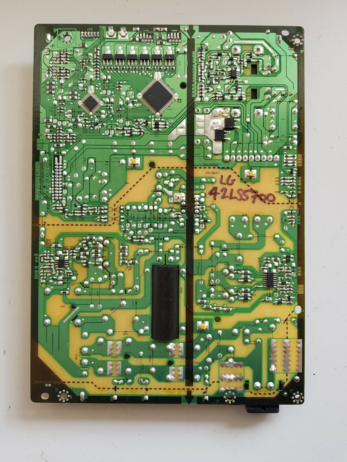 GENUINE LG 42LS5700 POWER SUPPLY BOARD LGP4247L-12LPB EAY62608901