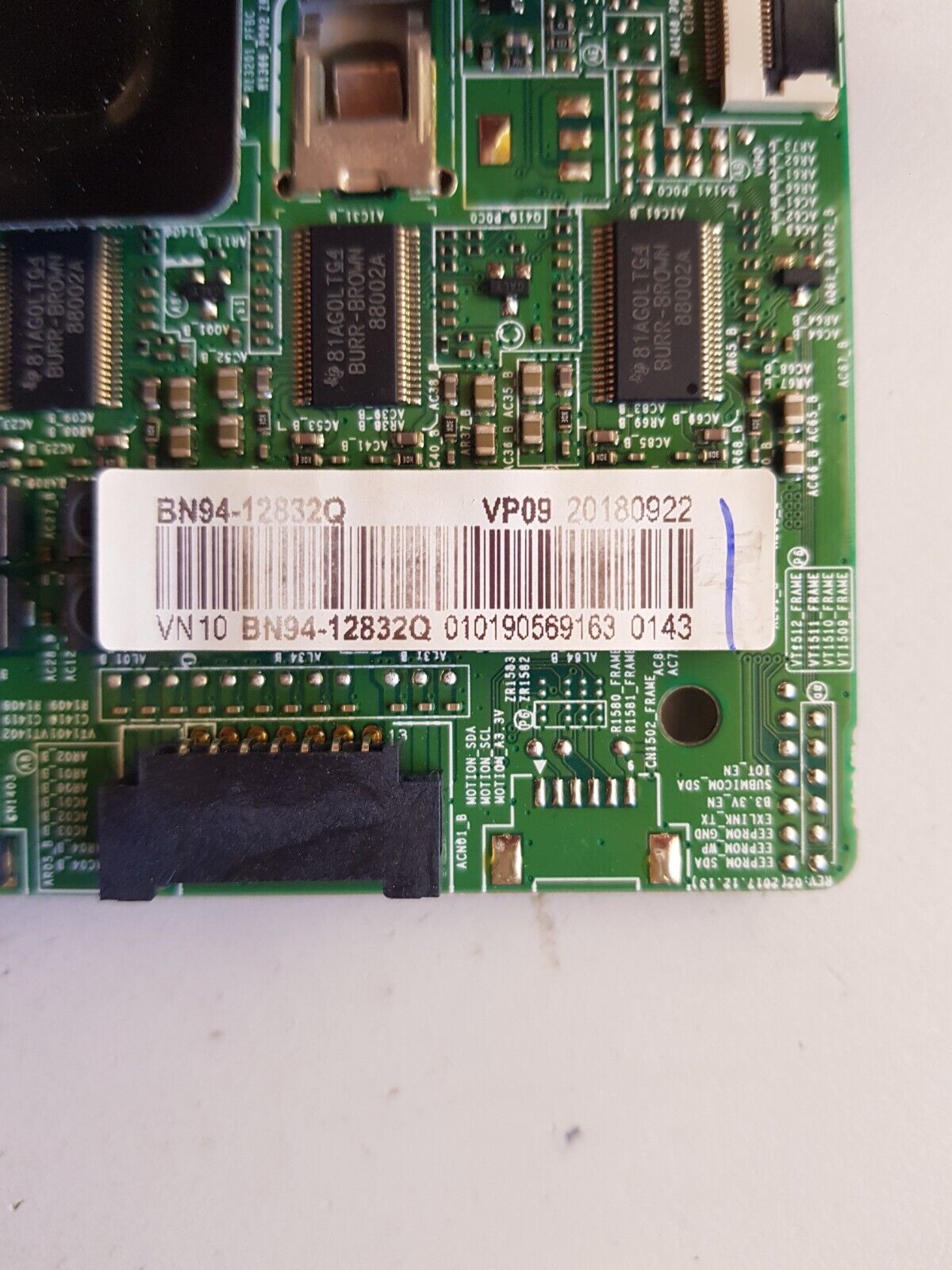 GENUINE SAMSUNG QA65Q7FNA VER FA01 MAIN BOARD BN94-12832Q BN41-02634B