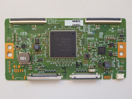 GENUINE PANASONIC TH55FX800A T-CON BOARD 6870C-0753A 6871L-5469A