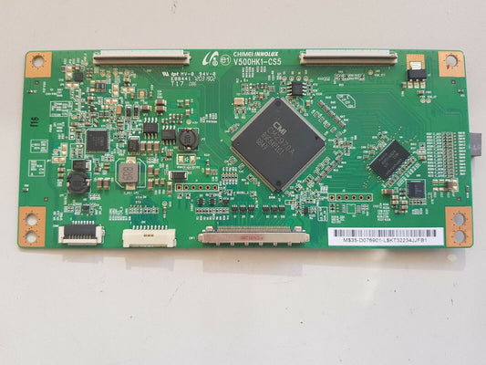 GENUINE HISENSE HL50K300PL T-CON BOARD M$35-D076901-L$KT32234JJFB1 V500HK1-CS5