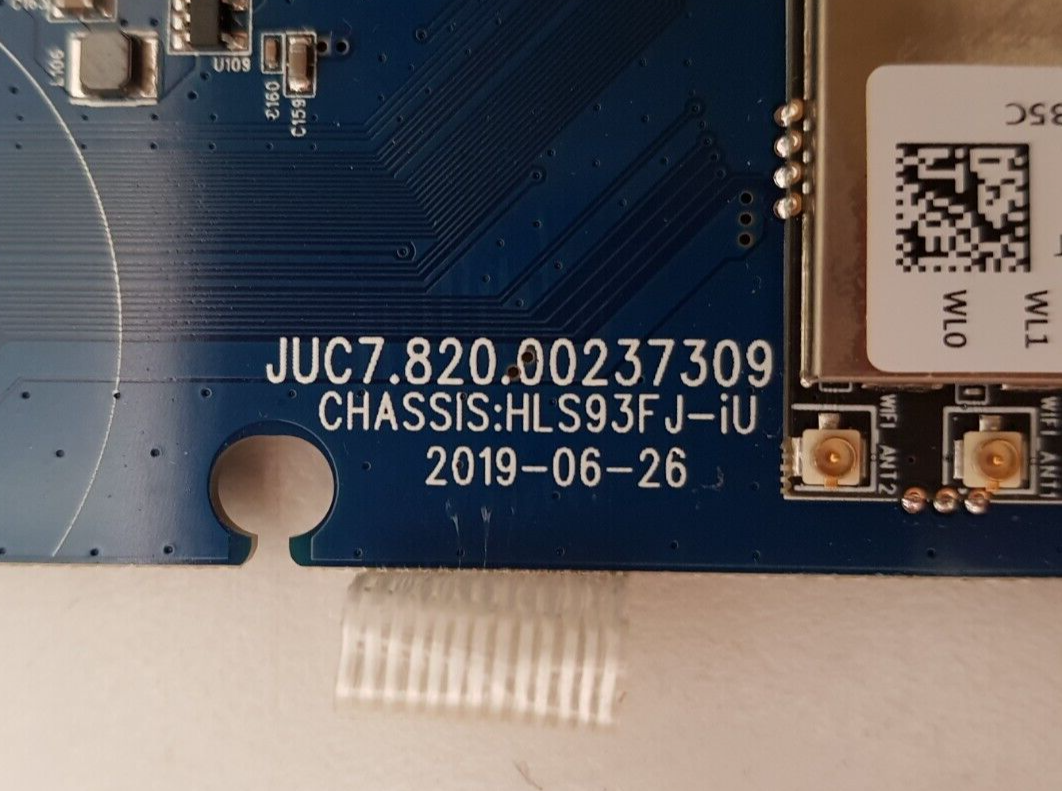 GENUINE JVC LT- 55NQ7105A MAIN BOARD JUC7.820.00237309 HLS3FJ-IU