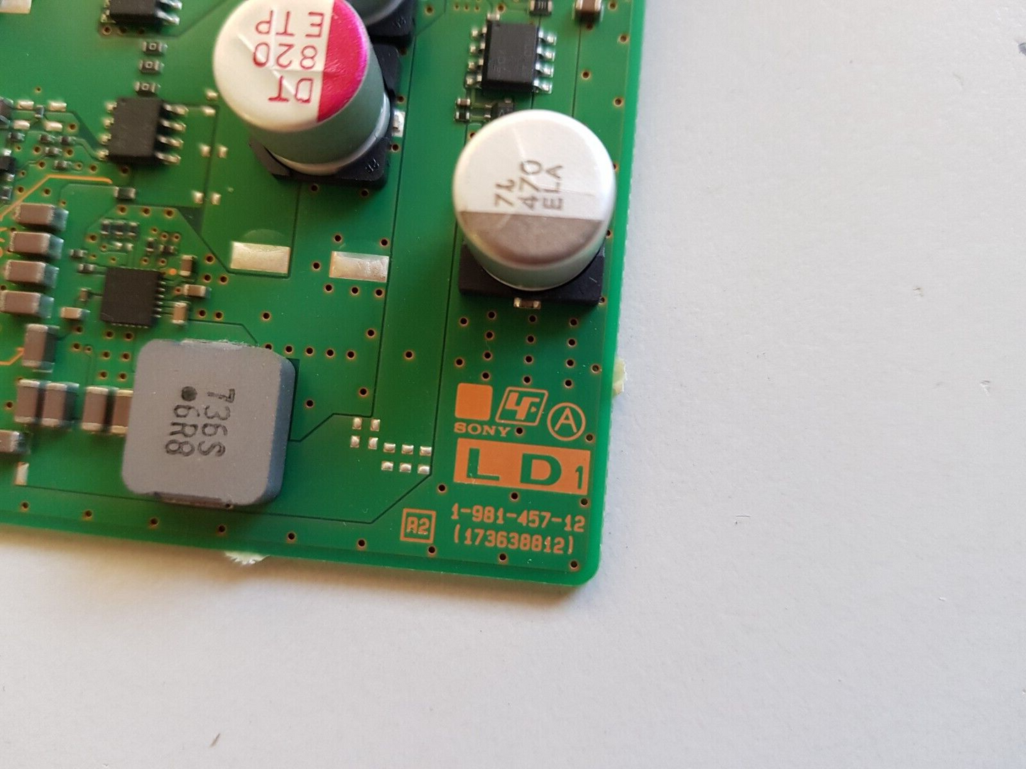GENUINE SONY KD 43X7000E LD BOARD A2194308A 1-981-457-12