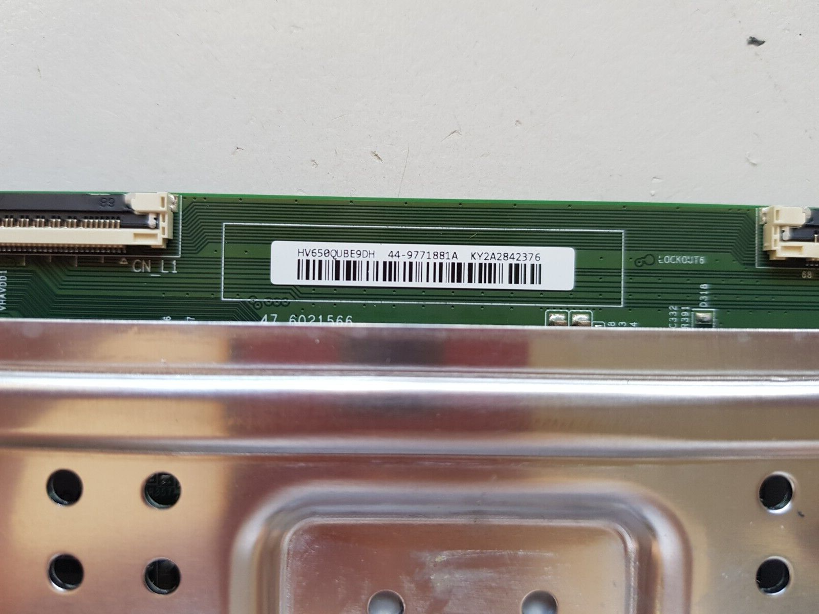 GENUINE HISENSE 65U7HAU T-CON BOARD HV650QUBE9DH