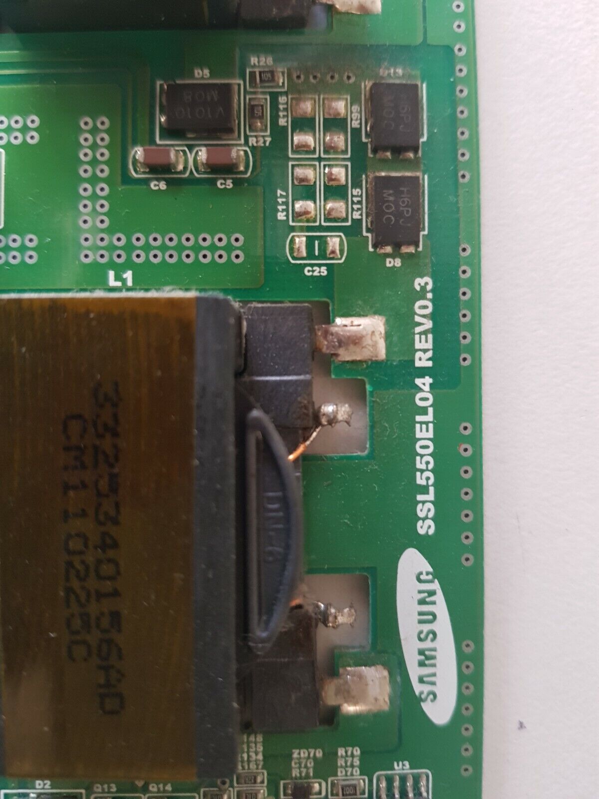 GENUINE HISENSE HL55T39PZL N3D LED DRIVER BOARD SSL550EL04 REV0.3 03009AHB101027
