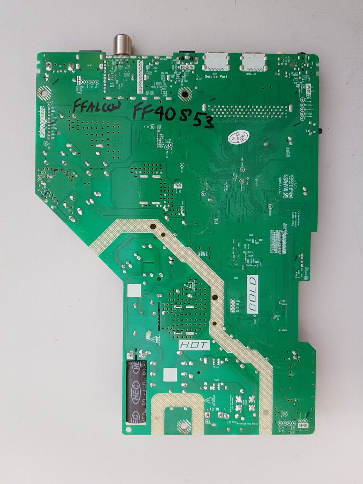 GENUINE FFALCON FF40S53 MAIN BOARD V8-T221T05-LF1V148.000481