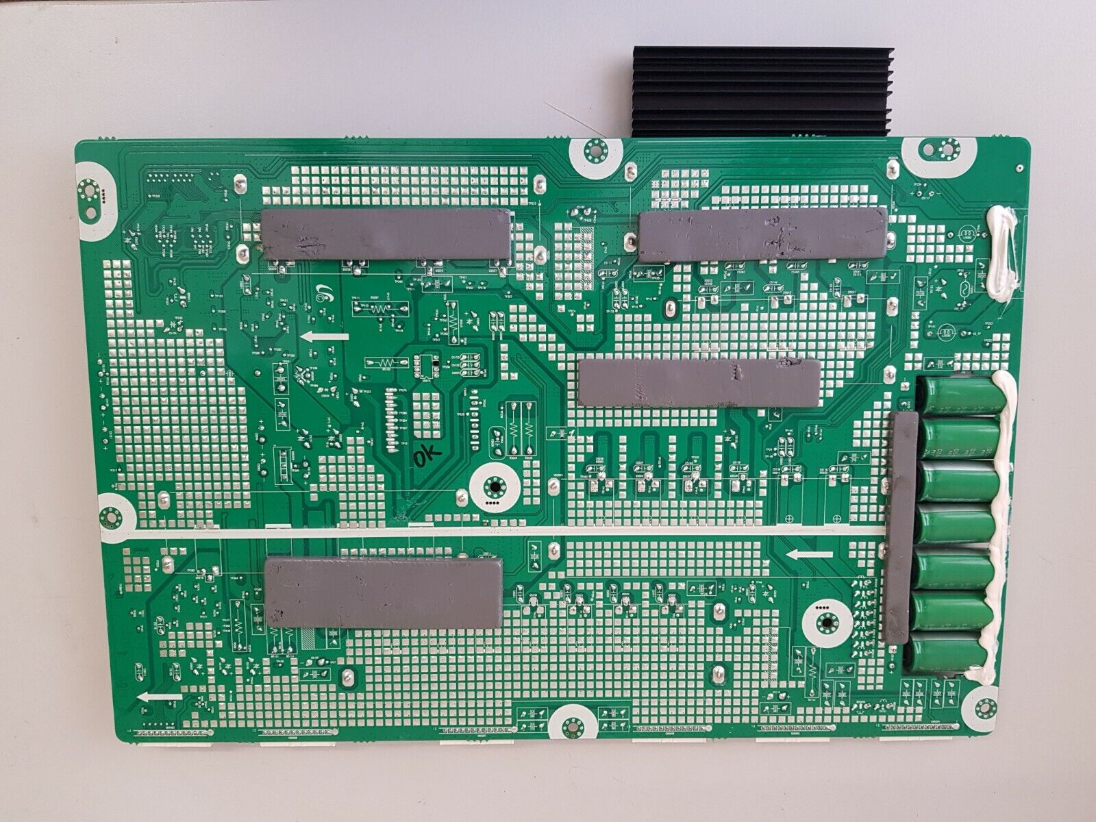 GENUINE SAMSUNG PS64F5500 Y-MAIN BOARD  LJ41-10308A LJ92-01929A