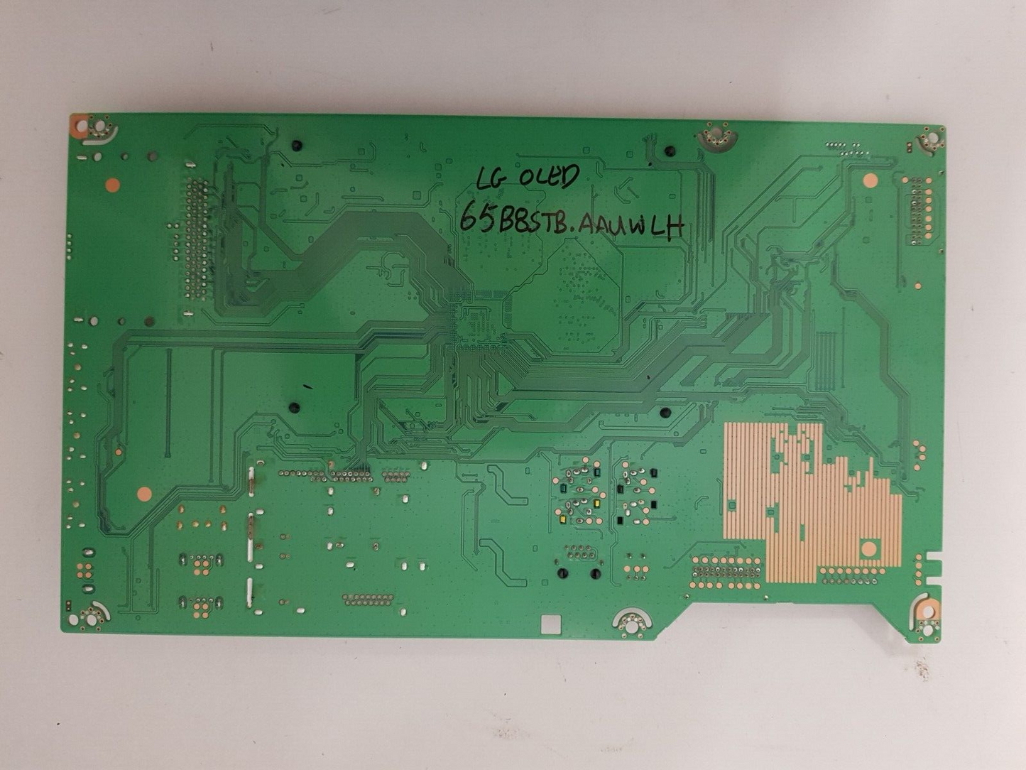 GENUINE LG OLED65B8STB MAIN BOARD 64788601 65362401 EAX68102603 1.0