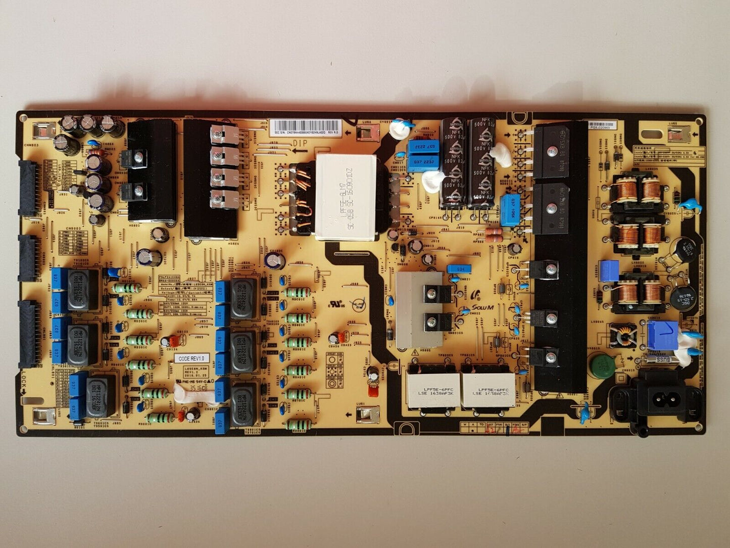 GENUINE SAMSUNG UA65KS9500 UA65KS8000 POWER SUPPLY BOARD BN44-00880A PSLF241E08A