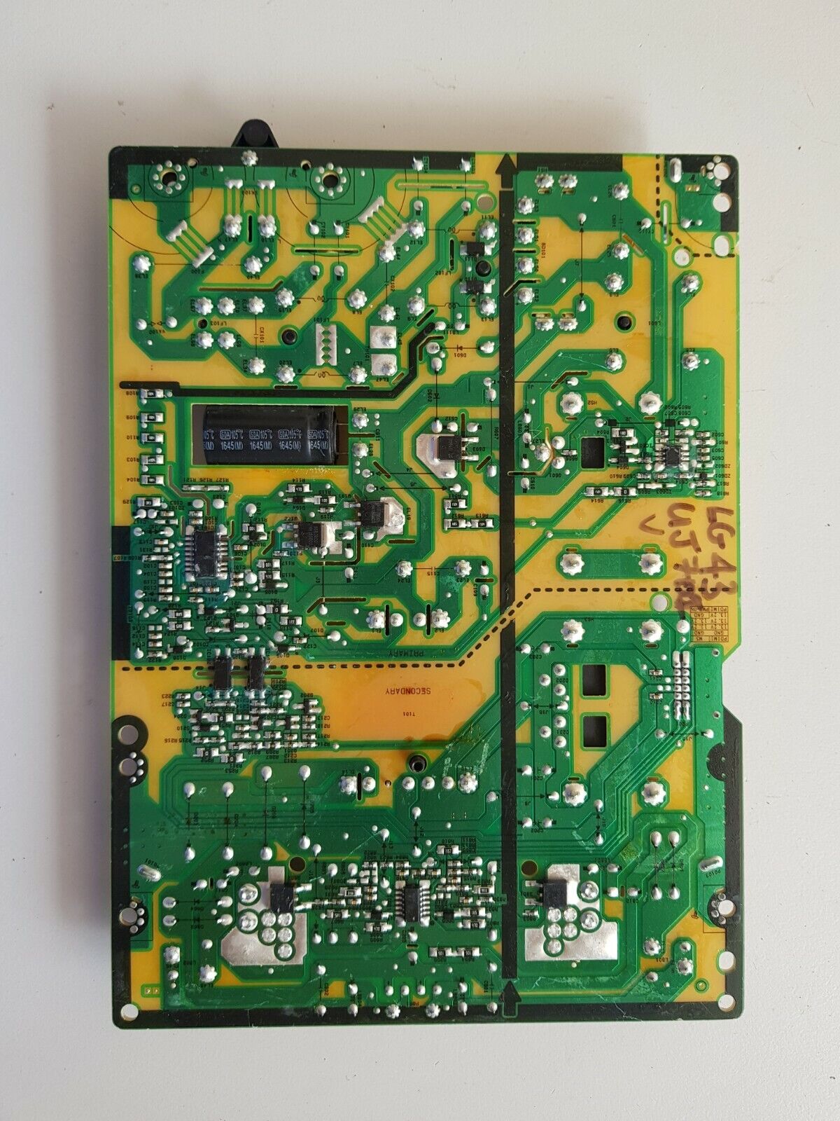 GENUINE LG 43UJ701 POWER SUPPLY BOARD EAY64529301 EAX67267601 (1.6) LGP43D-17U2