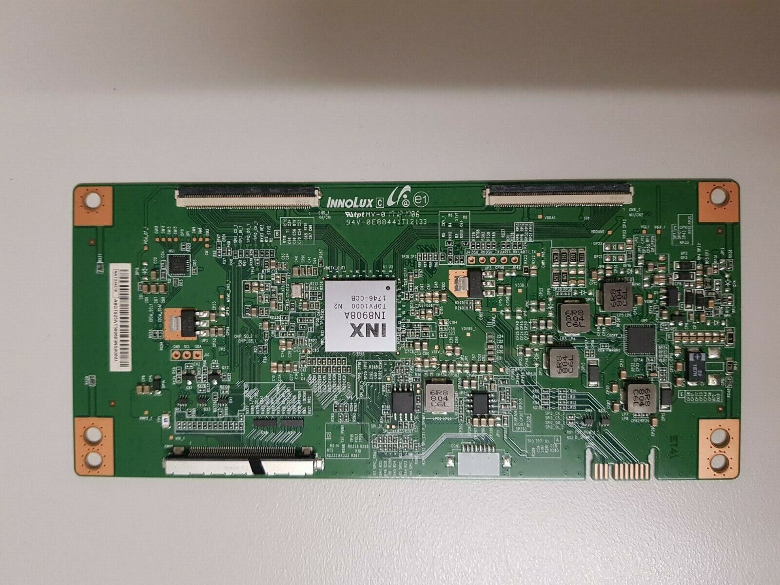 GENUINE HISENSE 58P5 T-CON BOARD 94V-0E88441T12133 MATDJ4E16