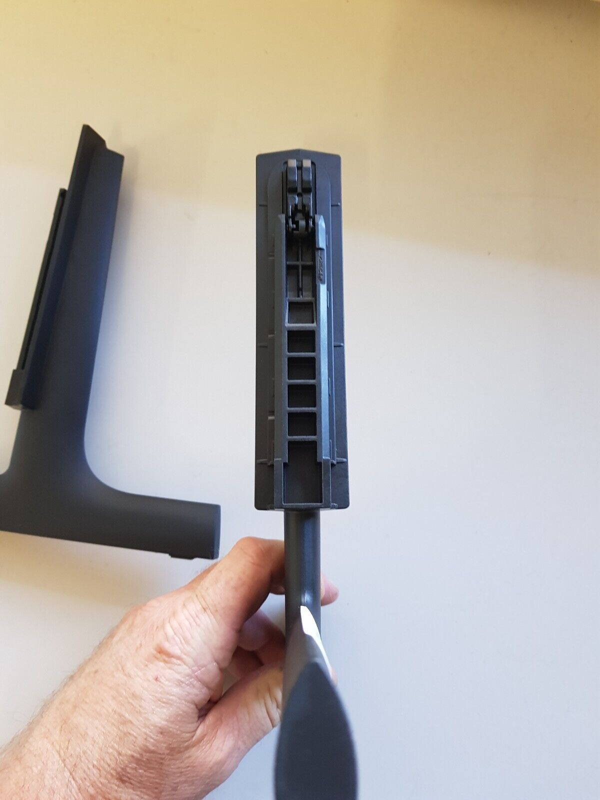GENUINE SAMSUNG QA55LS03A L&R FEET