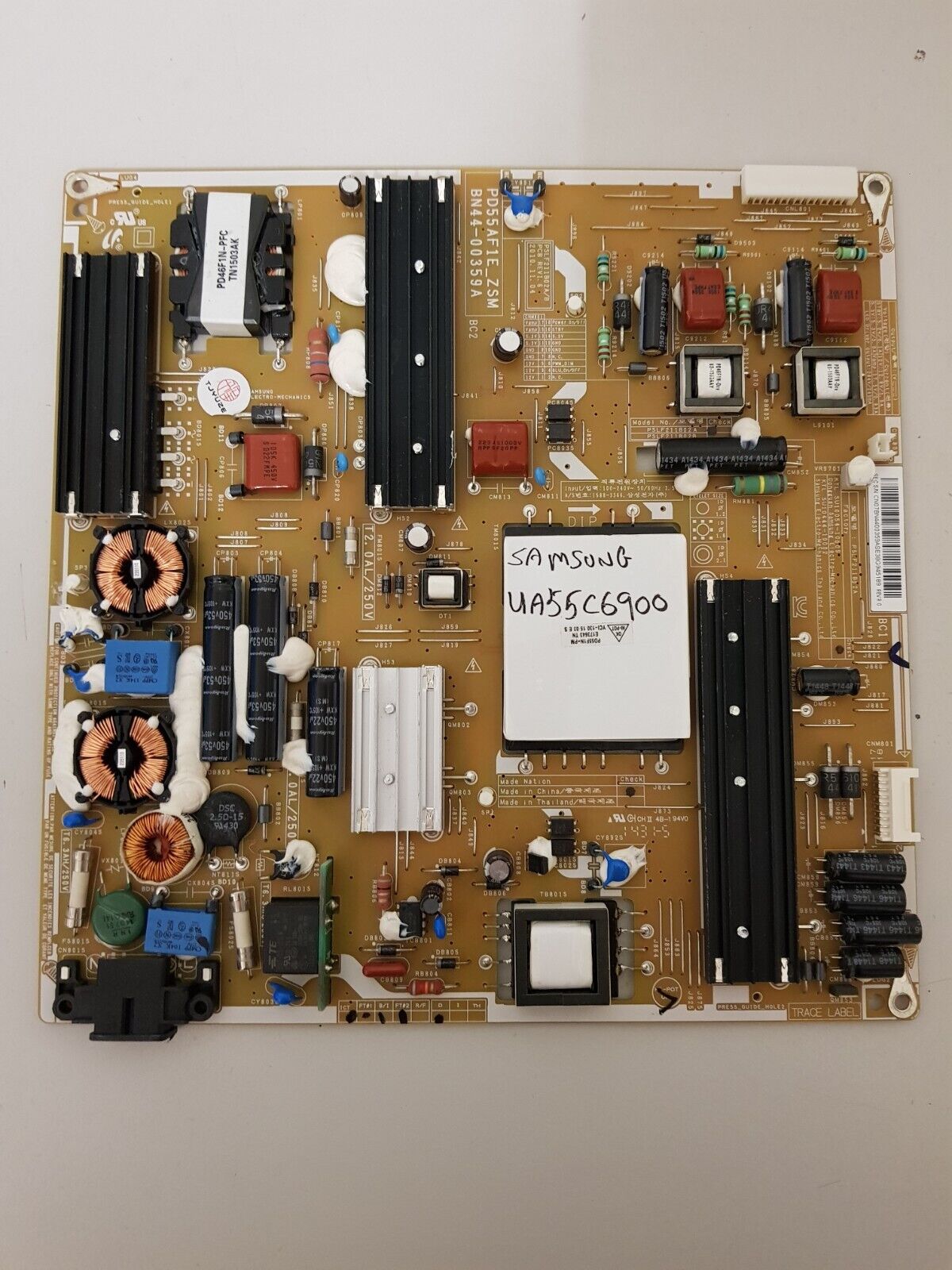 GENUINE SAMSUNG UA55C6900 POWER SUPPLY BOARD BN44-00359A
