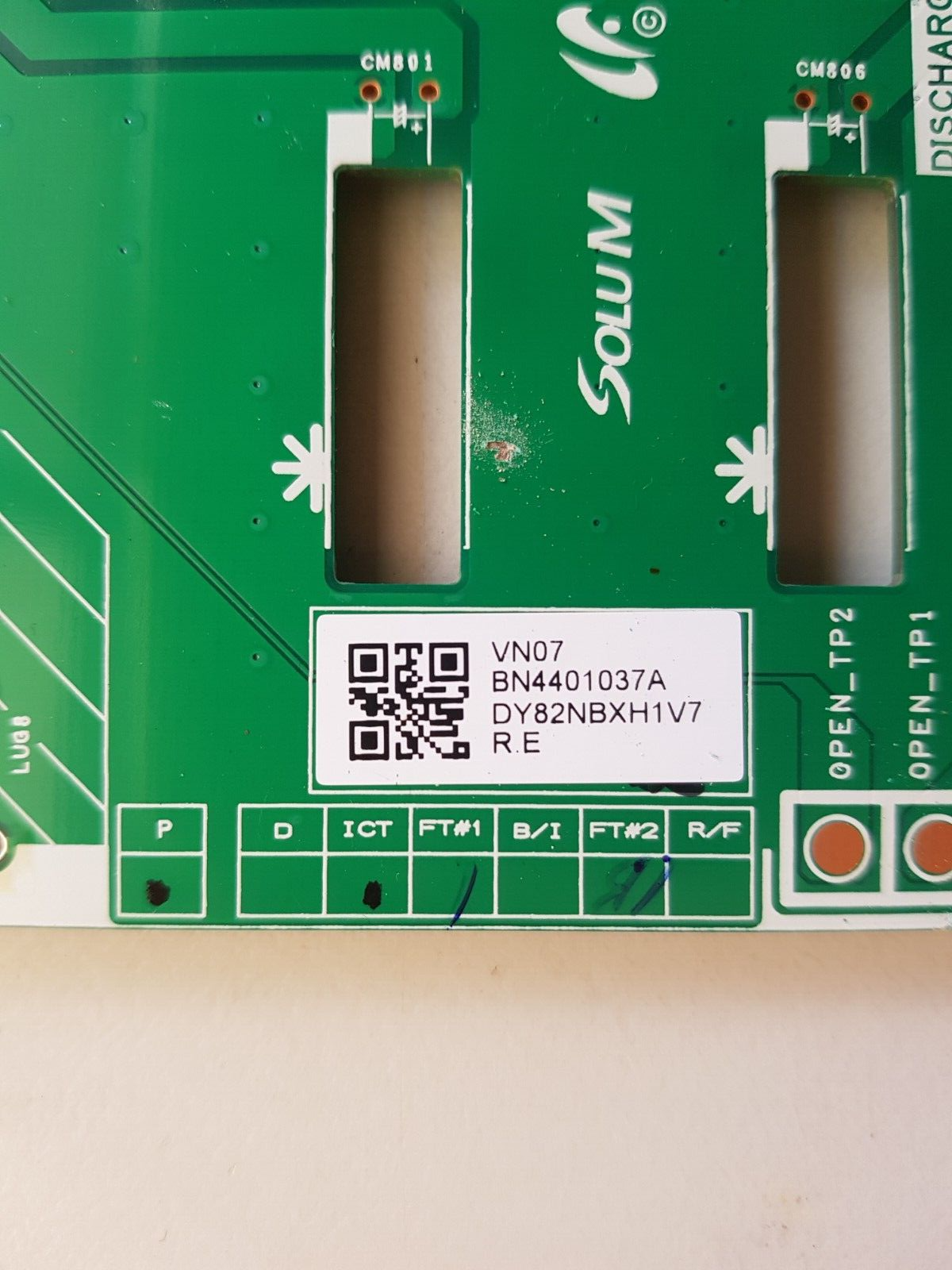 GENUINE SAMSUNG QA55Q95TAW LED DRIVE BOARD BN44-01037A L65S9NC_THM ST65E141K3/WV