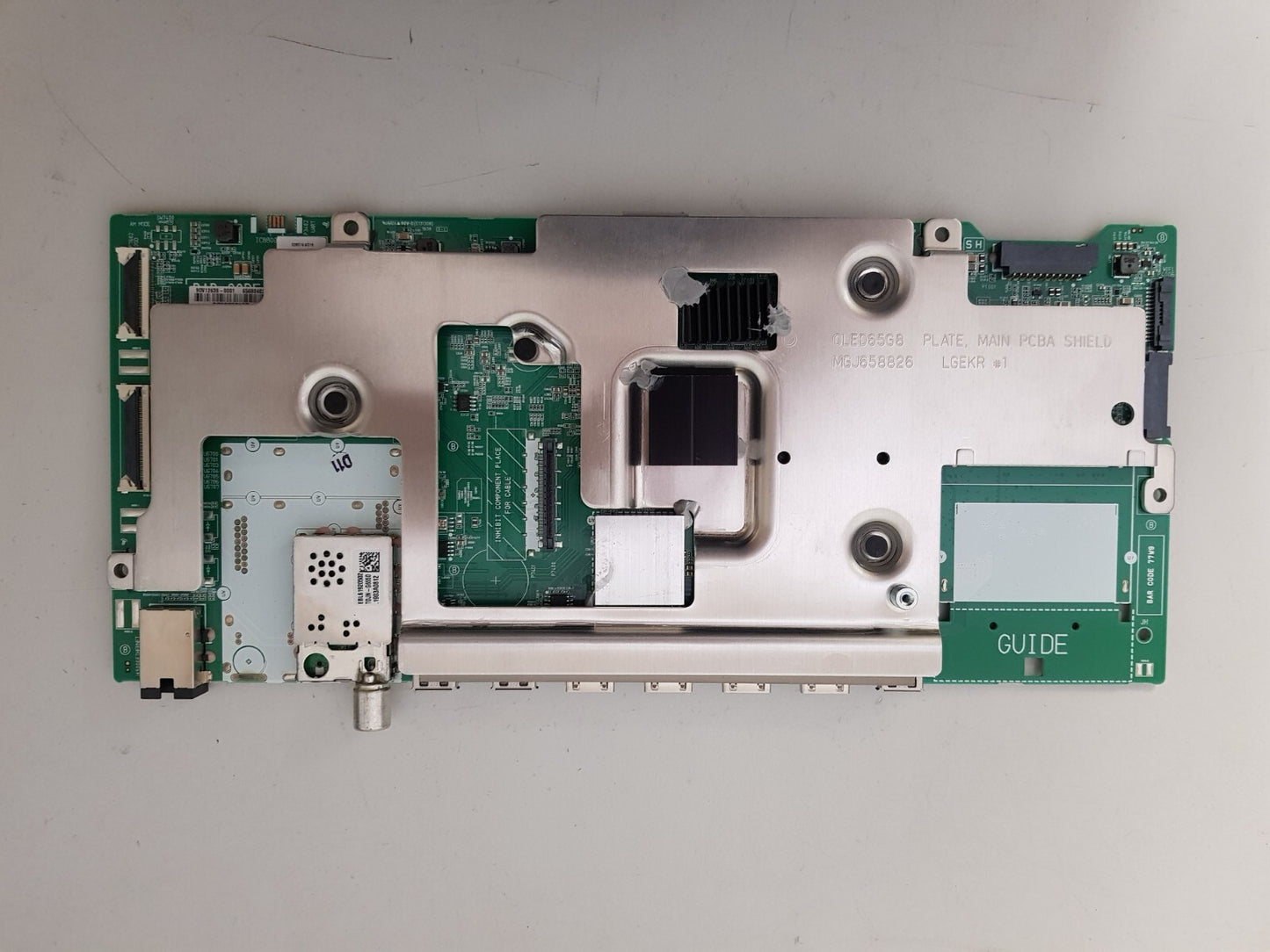 GENUINE LG OLED 65W9PTA MAIN BOARD 65680402 EAX68214203 1.0