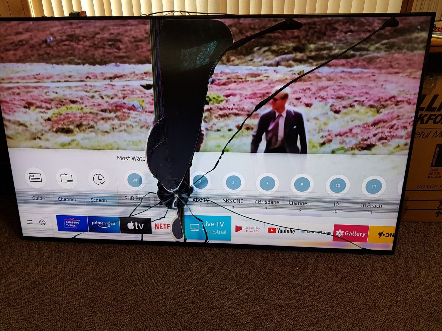 GENUINE SAMSUNG 8K QA65Q900RB POWER SUPPLY BOARD BN44-00993A L65S9SNRA_RHS