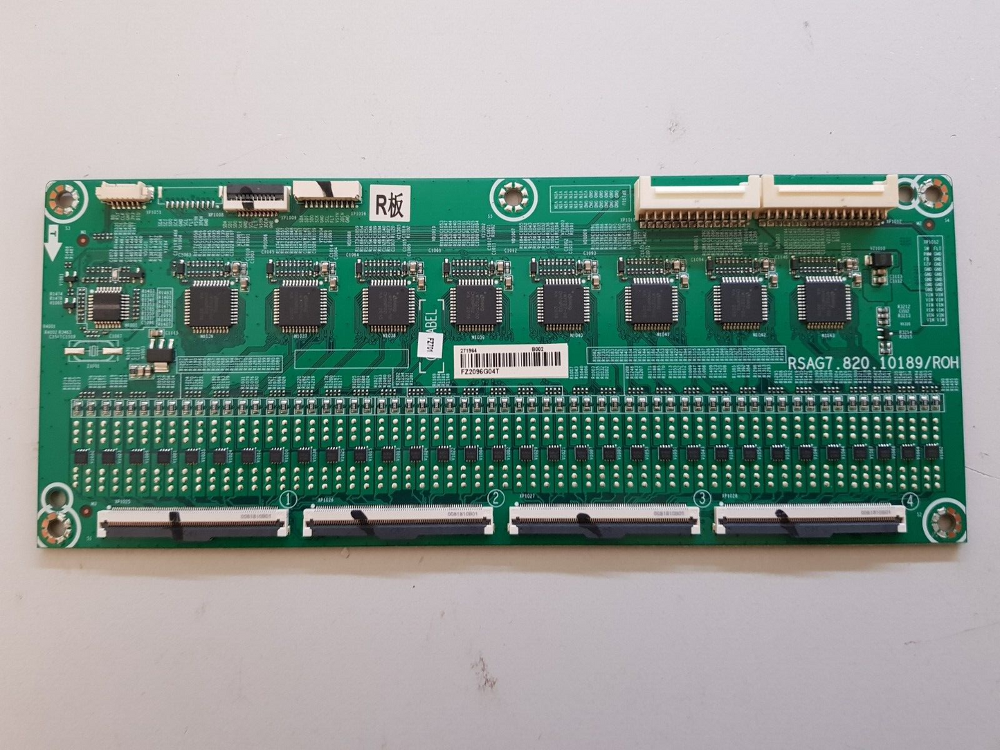 GENUINE HISENSE 100S8 LED DRIVER BOARD (RIGHT HAND SIDE) 271964 RSAG7.820.10189