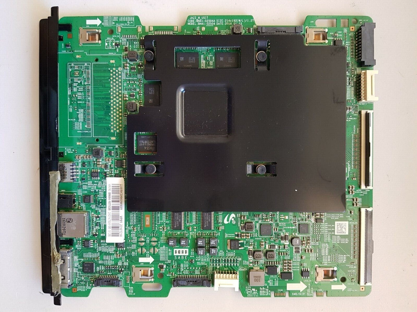 GENUINE SAMSUNG UA65KS8000 (VER AA01) MAIN BOARD BN94-10753B BN41-02504A