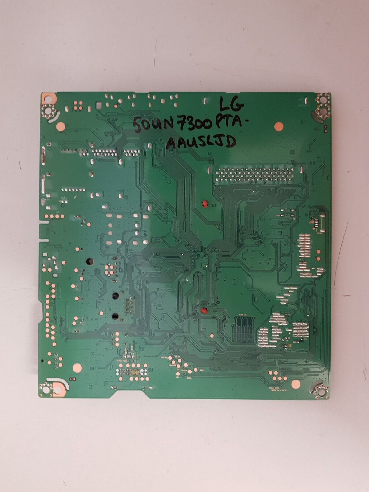GENUINE LG 50UN7300PTA -AAUSLJD MAIN BOARD EAX69083603 1.0 EBU66136401