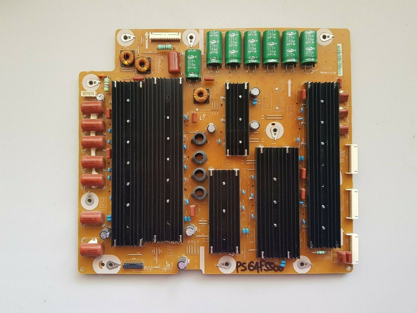 GENUINE SAMSUNG PS64F5500 X-MAIN BOARD - BN96-25263A LJ41-10307A LJ92-01928A