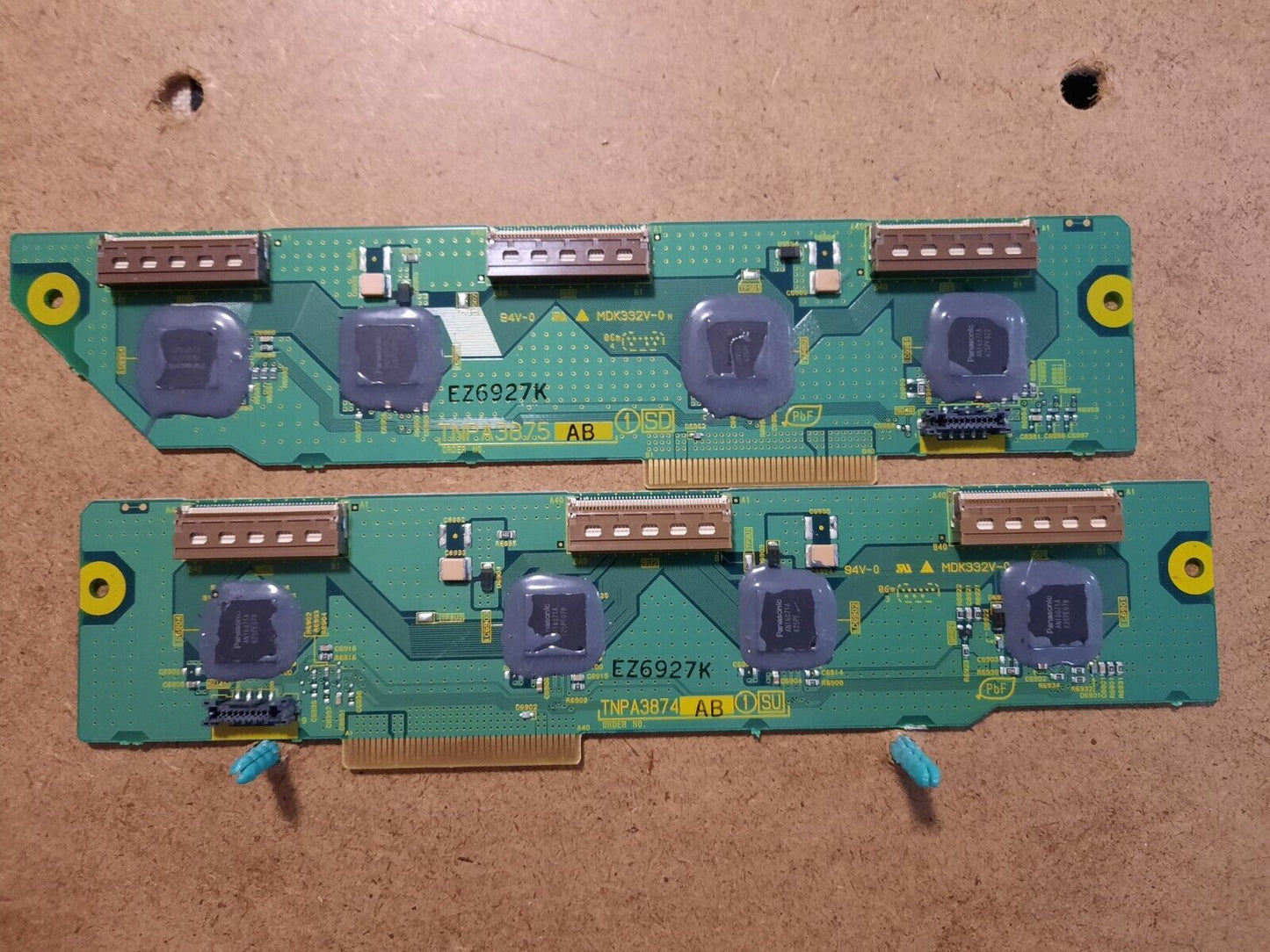 GENUINE PANASONIC TH42PA60A SU SD Buffer Boards - TNPA3874 TNPA3875 AB (1)
