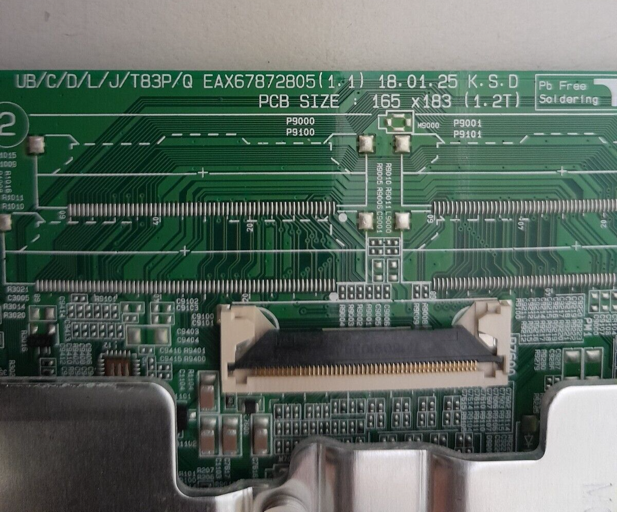 GENUINE LG 75UK6500 PTB MAIN BOARD EAX67872805 EBR87130201 EBT65556602