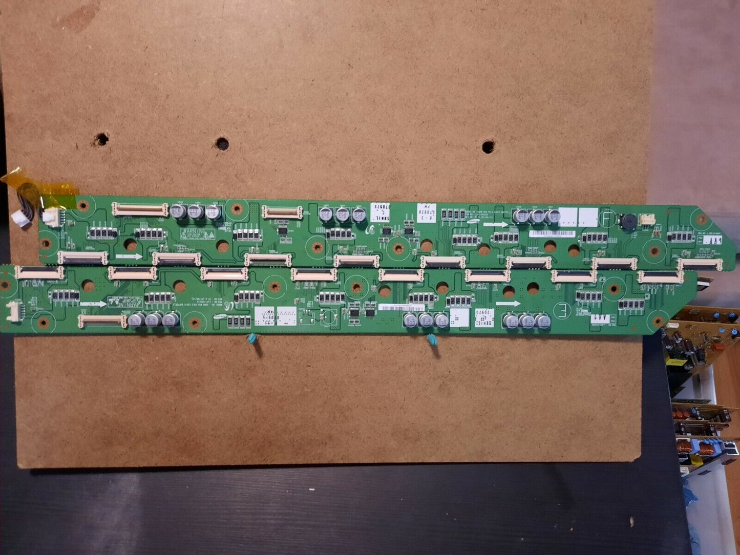 GENUINE SAMSUNG PS50C8000 EF Buffer Boards - LJ92-01403A LJ92-01404A