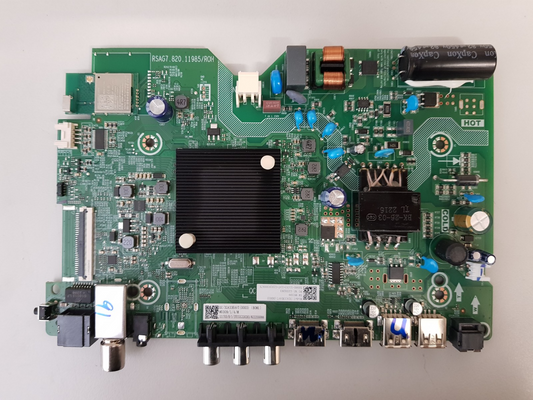 GENUINE HISENSE 32A4HAU MAIN BOARD RSAG7.820.11985 32A33EAVT