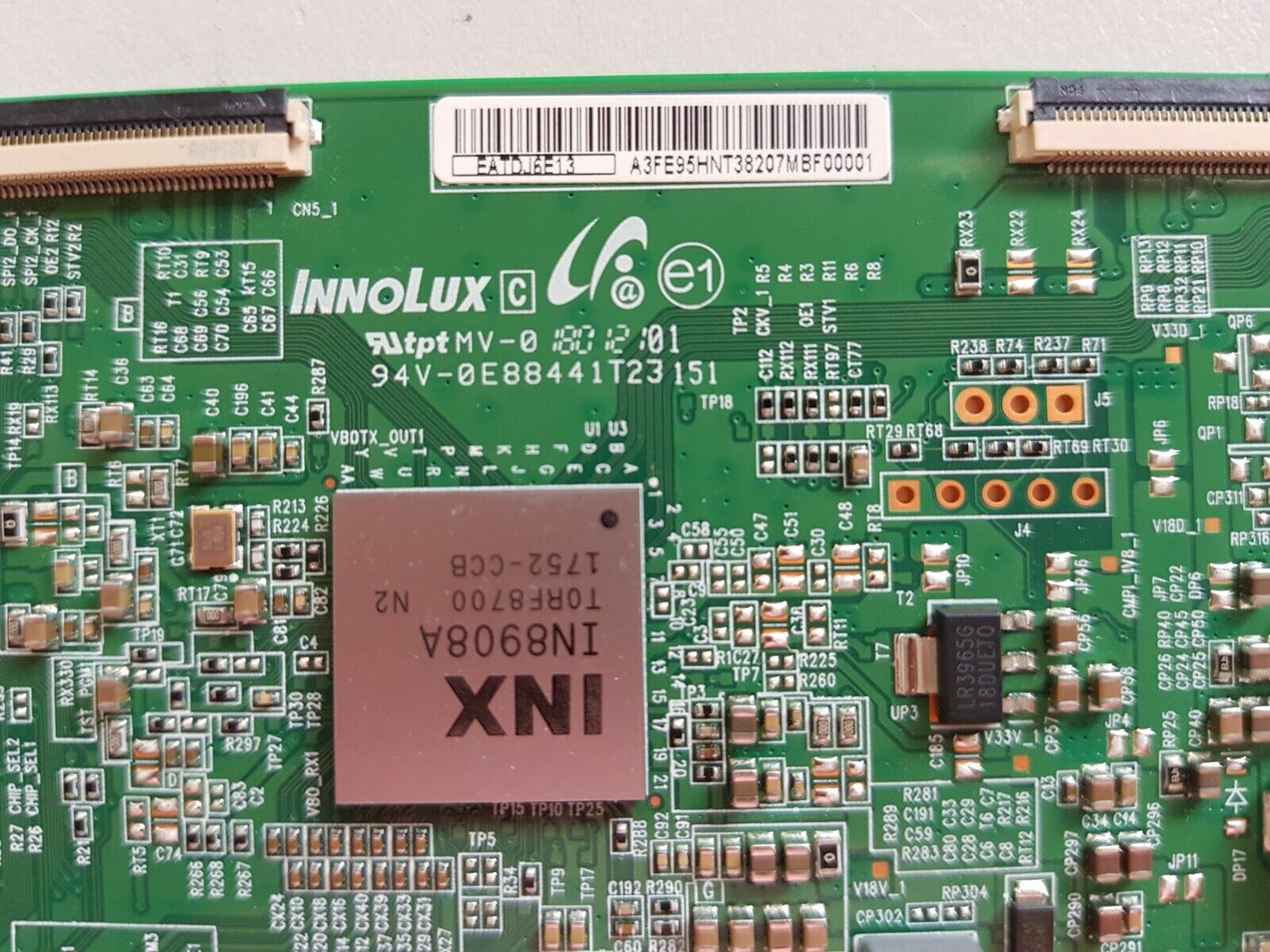 GENUINE Soniq N50UV18A-AU Tcon Board 94V-0E88441T24151