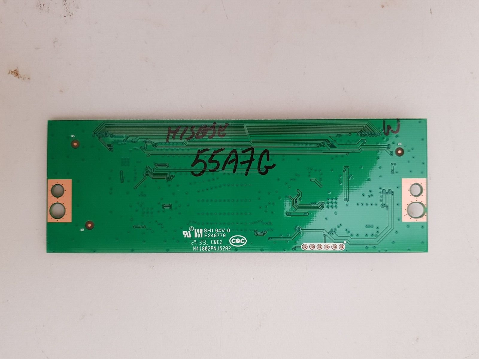 GENUINE HISENSE 55A7G T-CON BOARD RSAG7.820.11133 289772