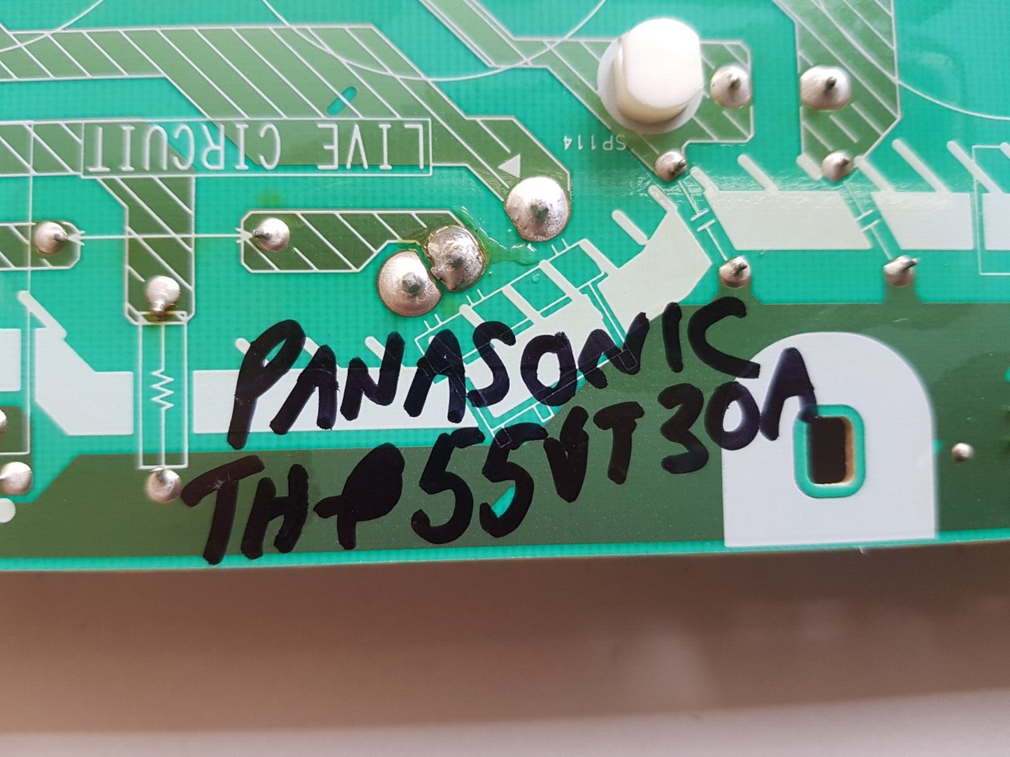 GENUINE PANASONIC TH-P55VT30A SUB POWER SUPPLY BOARD PS-317F