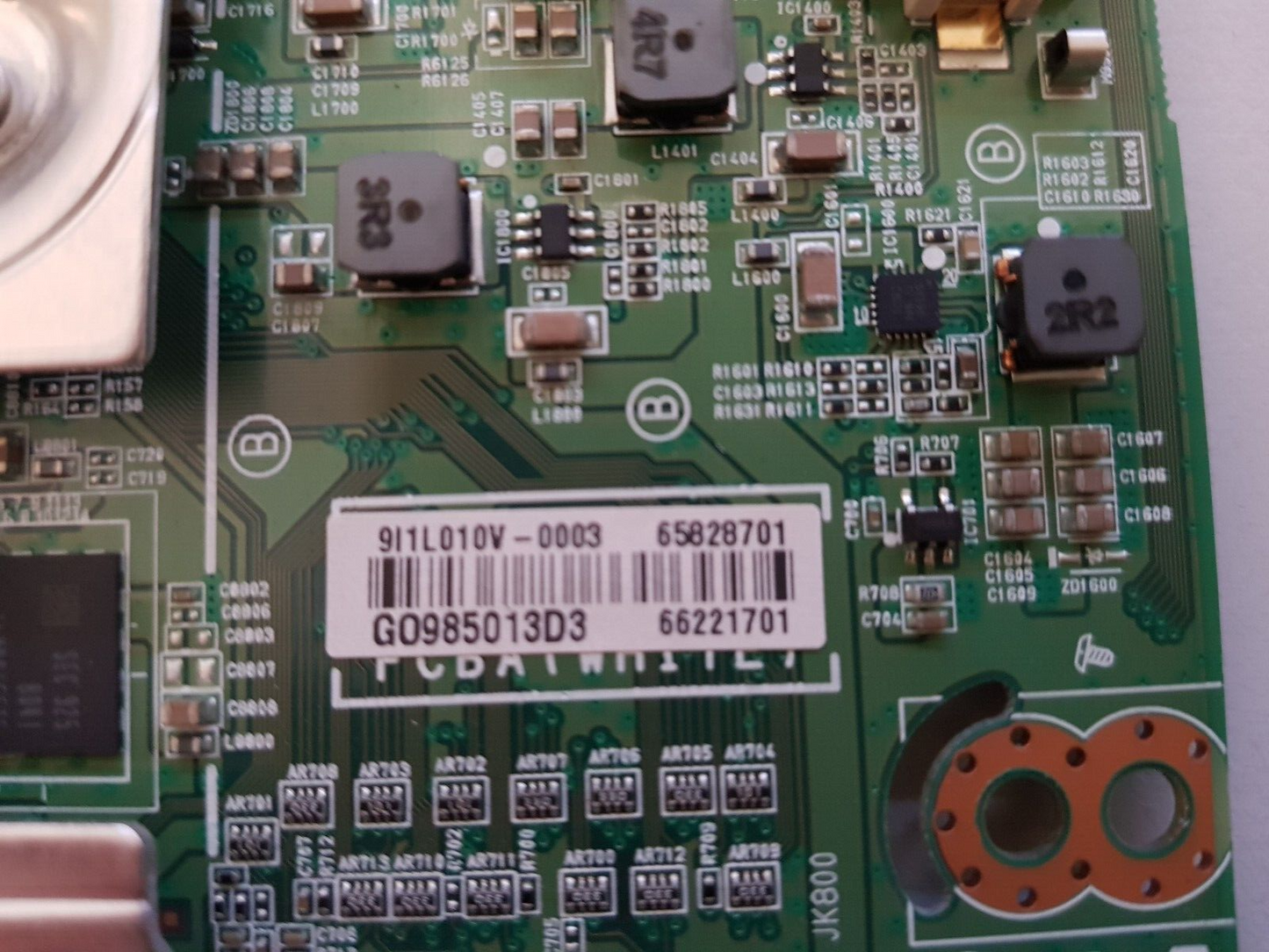 GENUINE LG 43UT640S0TA MAIN BOARD EBT65828701