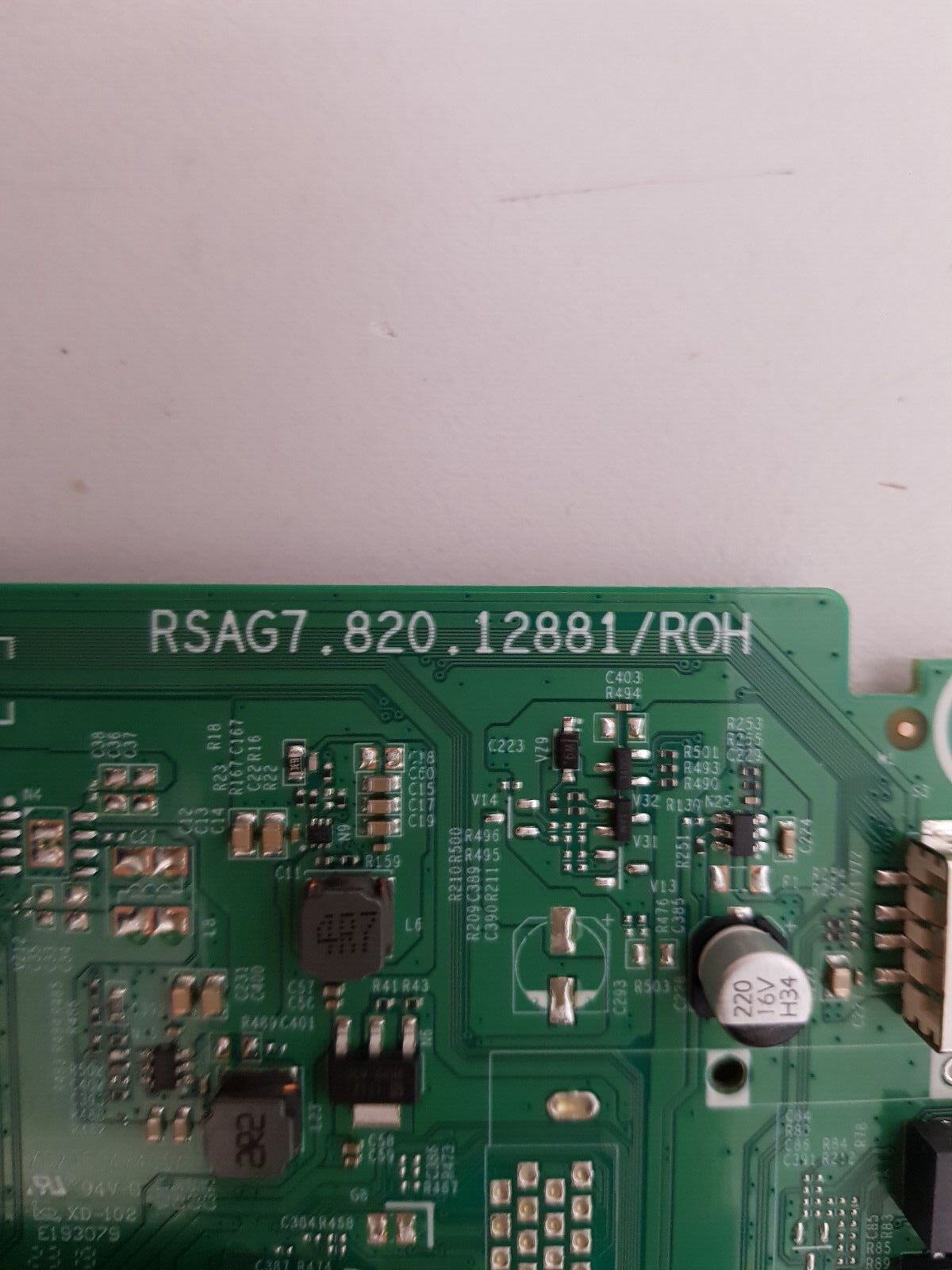 GENUINE HISENSE 65A7KAU MAIN BOARD RSAG7.820.12881 65U66GAVT