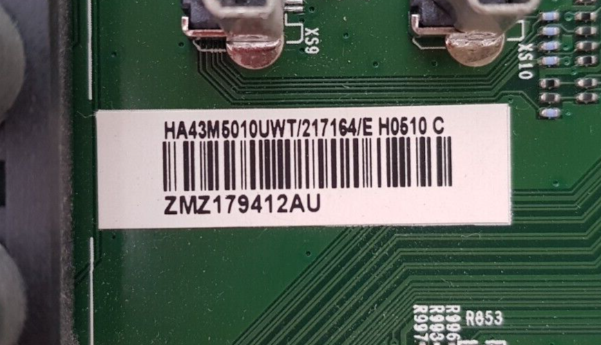 GENUINE HISENSE 43N6 MAIN BOARD RSAG7.820.6715 HA43M5010UWT 217164