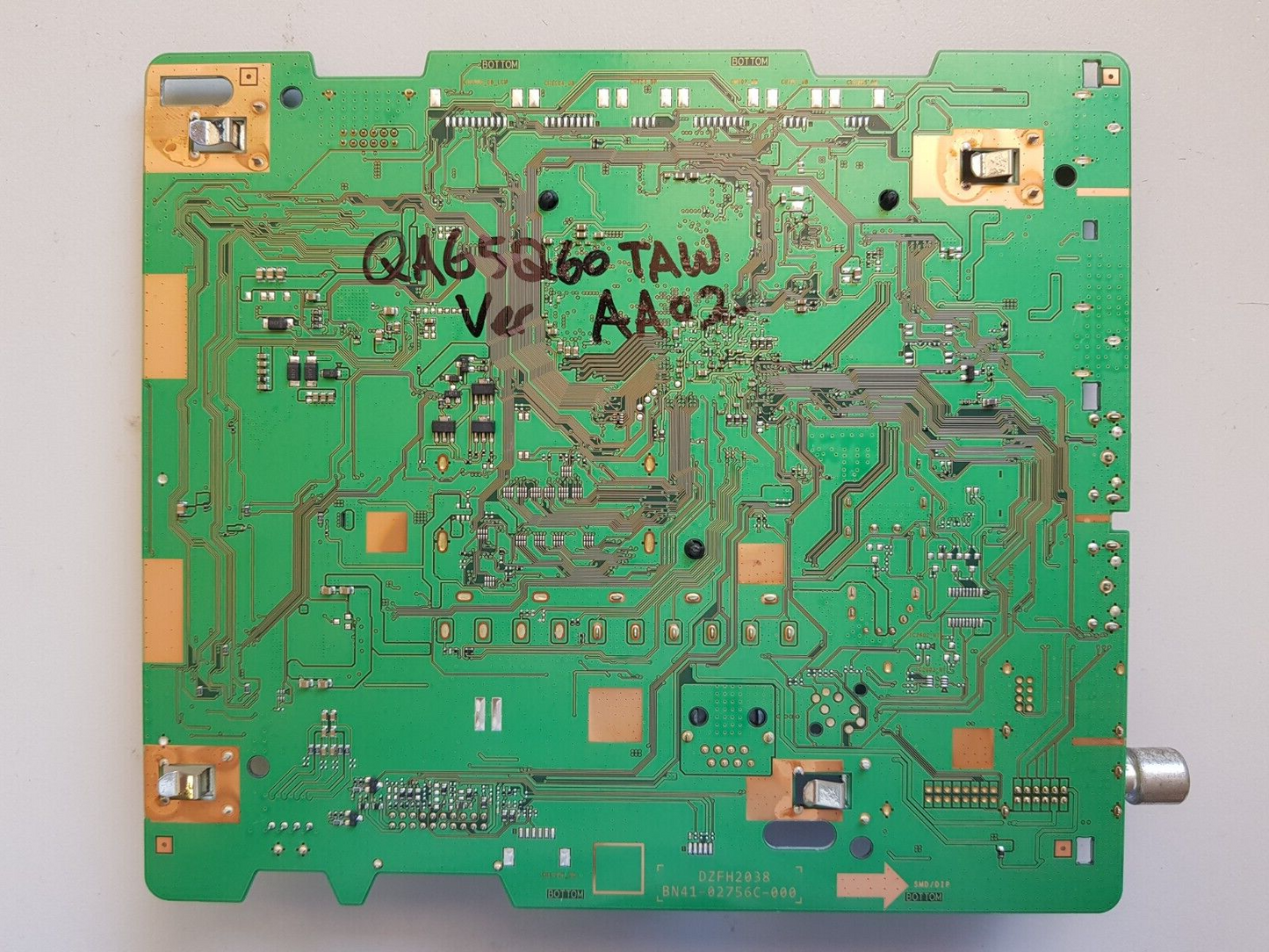 GENUINE SAMSUNG QA65Q60TAW (VER AA02) MAIN BOARD BN94-15735U BN41-02756C
