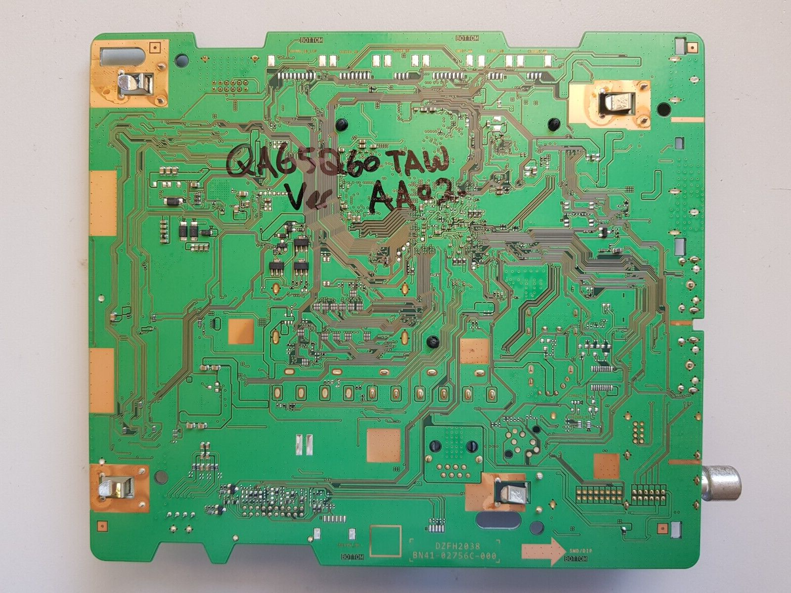 GENUINE SAMSUNG QA65Q60TAW (VER AA02) MAIN BOARD BN94-15735U BN41-02756C