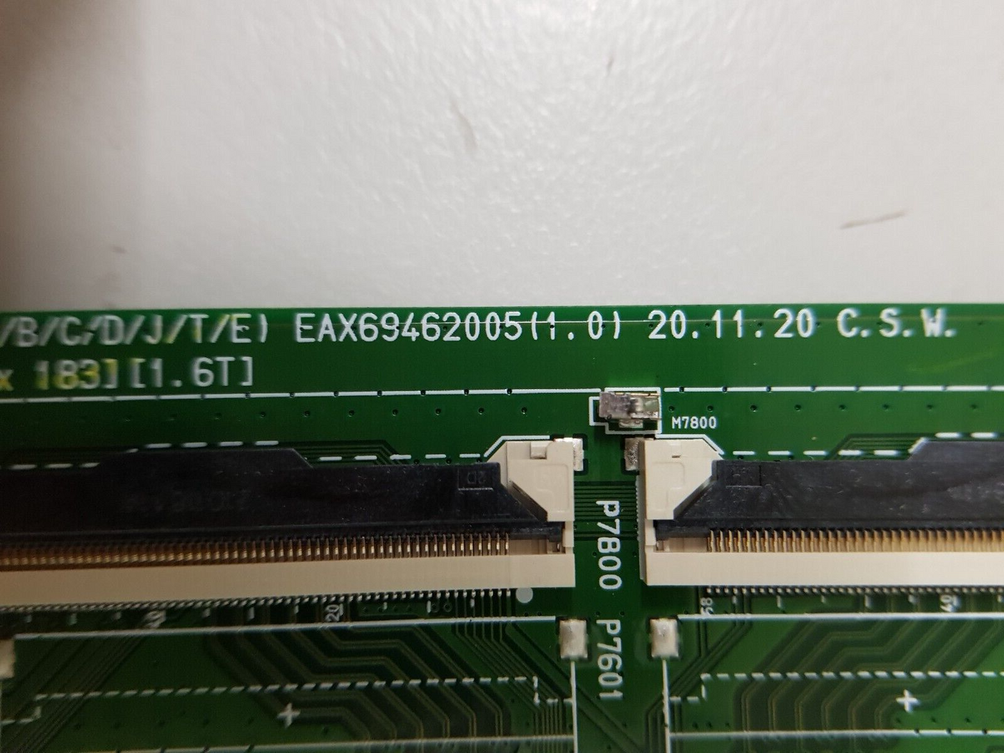 GENUINE LG 65NANO91TPA.AAUFLJD MAIN BOARD 66642604 EAX69462005 1.0