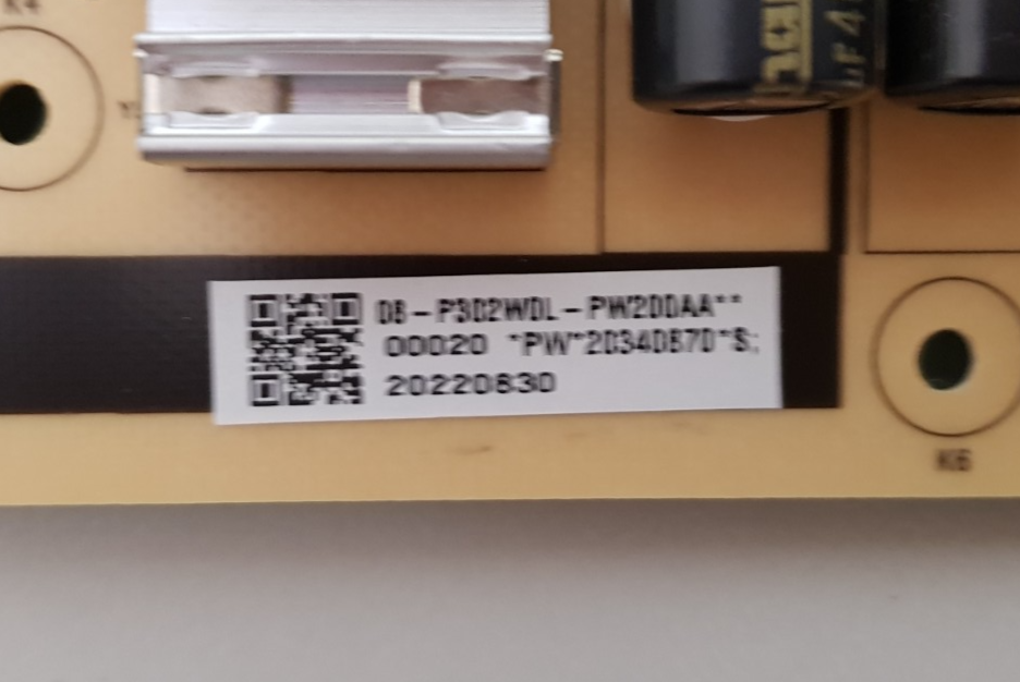 GENUINE TCL 55C727 POWER SUPPLY BOARD 40-P302WL-PWG1CG 11601-500011