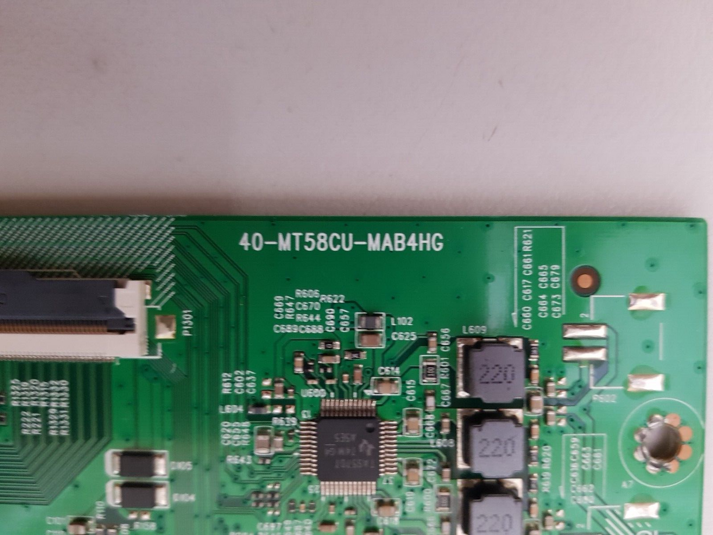GENUINE TCL 65C2US MAIN BOARD 08-MT58016-MA200AA V8-T658T01-LF1V162 MT58CU