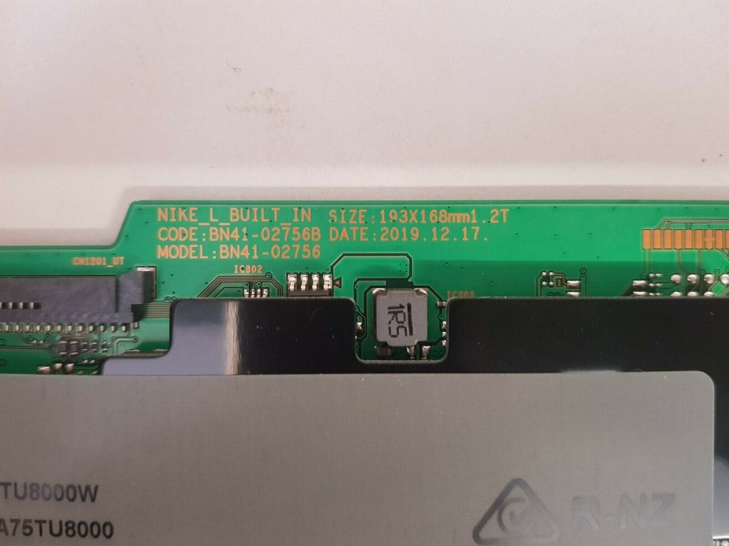 GENUINE SAMSUNG UA75TU8000 (VER FB02) MAIN BOARD BN94-15688H BN41-02756B