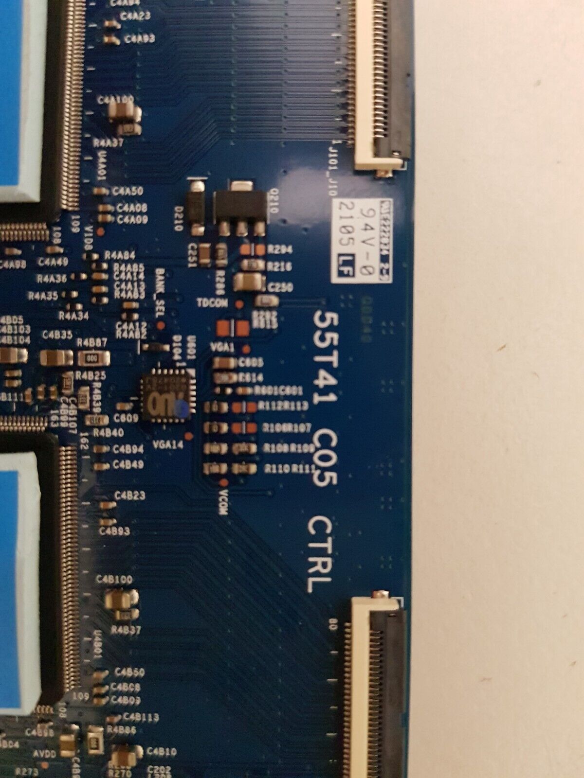 GENUINE SONY KD 65X9500H T-CON BOARD 5565T59C07 5565T59C13 55T41 C05